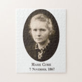 Marie-Curie Puzzle Legpuzzel (Verticaal)