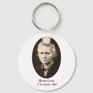 Marie-Curie-Sleutelhanger Sleutelhanger