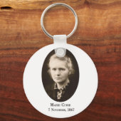 Marie-Curie-Sleutelhanger Sleutelhanger (Voorkant)