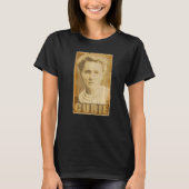 Marie Curie Torn Propaganda Poster T-shirt (Voorkant)