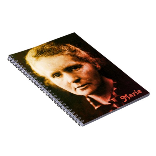 Marie Currie Notitieboek (Rechterzijde)