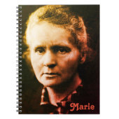 Marie Currie Notitieboek (Voorkant)