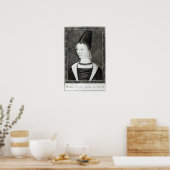 Marie d'Anjou Queen of France Poster (Keuken)