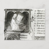 Marie de France Briefkaart (Voorkant)