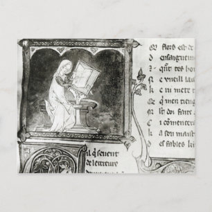 Marie de France Briefkaart