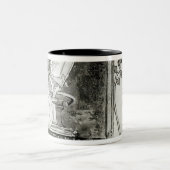 Marie de France Tweekleurige Koffiemok (Center)