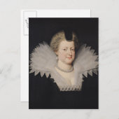 Marie de Medici Briefkaart (Voorkant / Achterkant)