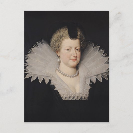 Marie de Medici Briefkaart (Voorkant)