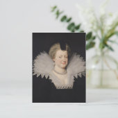 Marie de Medici Briefkaart (Staand voorkant)