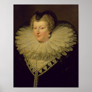 Marie de Medici, c.1617 Poster