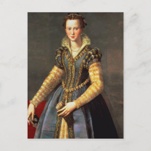Marie de Medici , echtgenote van Henri IV van Fran Briefkaart