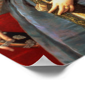 Marie de Medici , echtgenote van Henri IV van Fran Poster (Hoek)