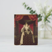 Marie de Medici in Coronation Robes, c.1610 Briefkaart (Staand voorkant)