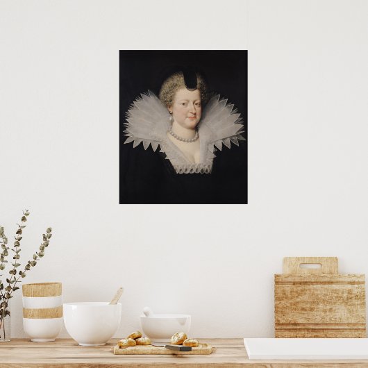 Marie de Medici Poster (Keuken)