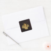 Marie de Medici Vierkante Sticker (Envelop)