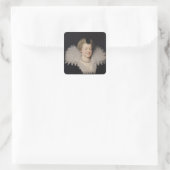 Marie de Medici Vierkante Sticker (Tas)