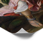 Marie de Rohan-Montbazon Duchess van Chevreuse Poster (Hoek)