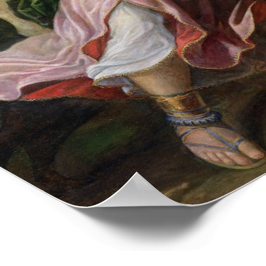 Marie de Rohan-Montbazon Duchess van Chevreuse Poster (Hoek)