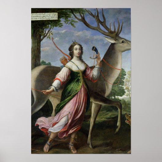 Marie de Rohan-Montbazon Duchess van Chevreuse Poster (Voorkant)