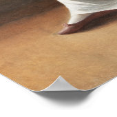 Marie-Denise Villers Jonge Vrouw Tekenende Schilde Poster (Hoek)