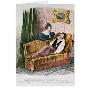 Marie Dorval in de rol van Adele d'Hervey