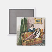 Marie Dorval in de rol van Adele d'Hervey Magneet (Voorkant / Achterkant)