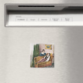 Marie Dorval in de rol van Adele d'Hervey Magneet (Insitu (Vaatwasser))