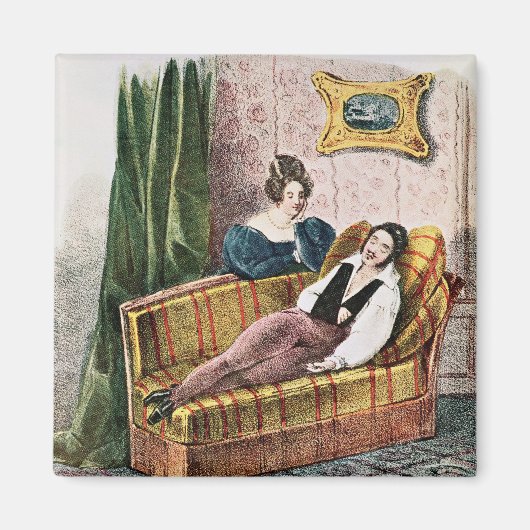 Marie Dorval in de rol van Adele d'Hervey Magneet (Voorkant)