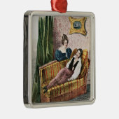 Marie Dorval in de rol van Adele d'Hervey Metalen Ornament (Rechts)