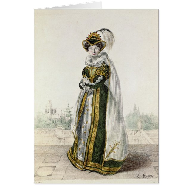 Marie Dorval in 'Marion Delorme' door Victor (Voorkant)