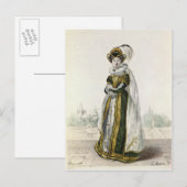 Marie Dorval in 'Marion Delorme' door Victor Briefkaart (Voorkant / Achterkant)