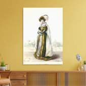 Marie Dorval in 'Marion Delorme' door Victor Canvas Afdruk (Insitu (Woonkamer))