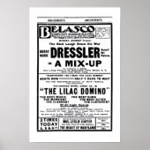 Marie Dressler 1915  theater en poster (Voorkant)