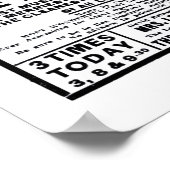 Marie Dressler 1915  theater en poster (Hoek)