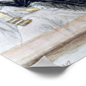 Marie Duplessis in het theater Poster (Hoek)