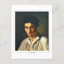 Marie Ellenrieder #11 - Kunstmatig Briefkaart