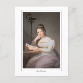 Marie Ellenrieder #1 - Briefkaart met fijne kunst