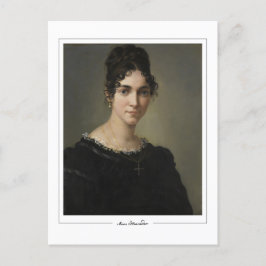 Marie Ellenrieder #6 - Briefkaart met fijne kunst