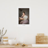 Marie Ellenrieder Zedign Art Poster #1 (Keuken)