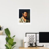 Marie Ellenrieder Zedign Art Poster #10 (Thuiskantoor)