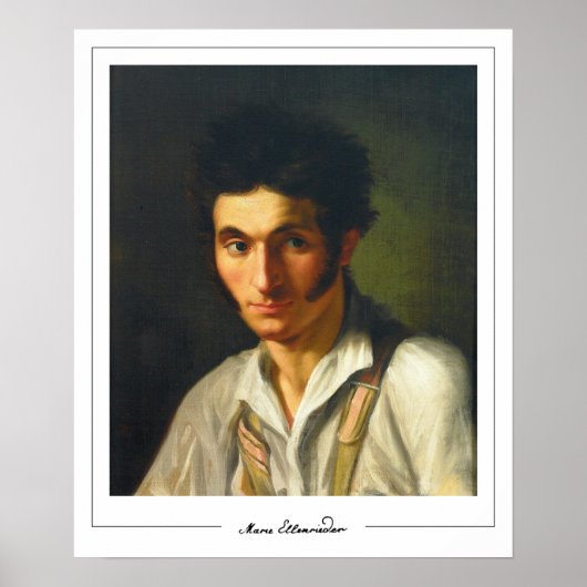 Marie Ellenrieder Zedign Art Poster #11 (Voorkant)