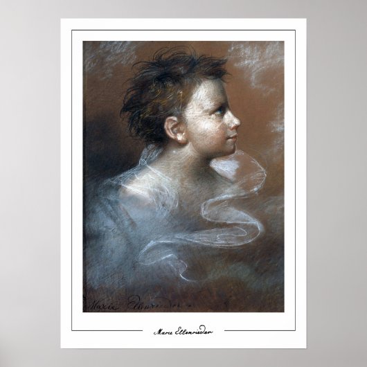 Marie Ellenrieder Zedign Art Poster #38 (Voorkant)