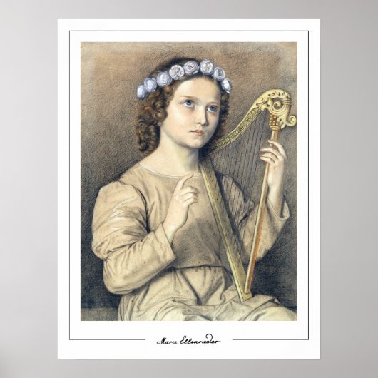 Marie Ellenrieder Zedign Art Poster #5 (Voorkant)