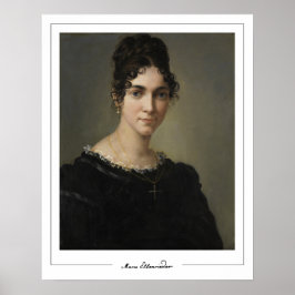 Marie Ellenrieder Zedign Art Poster #6