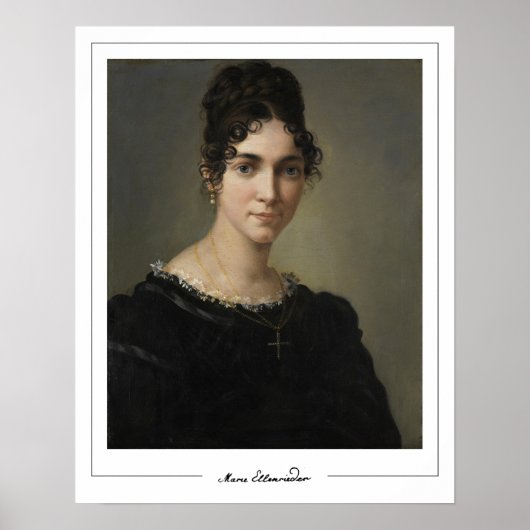 Marie Ellenrieder Zedign Art Poster #6 (Voorkant)