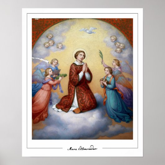 Marie Ellenrieder Zedign Art Poster #8 (Voorkant)