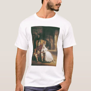 Marie en Paul Taglioni het ballet "La Sylphide" T-shirt