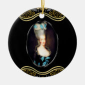 Marie Fairdaye Baroque Keramisch Ornament (Voorkant)