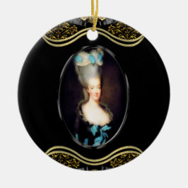 Marie Fairdaye Baroque Keramisch Ornament