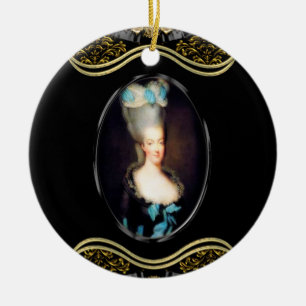 Marie Fairdaye Baroque Keramisch Ornament